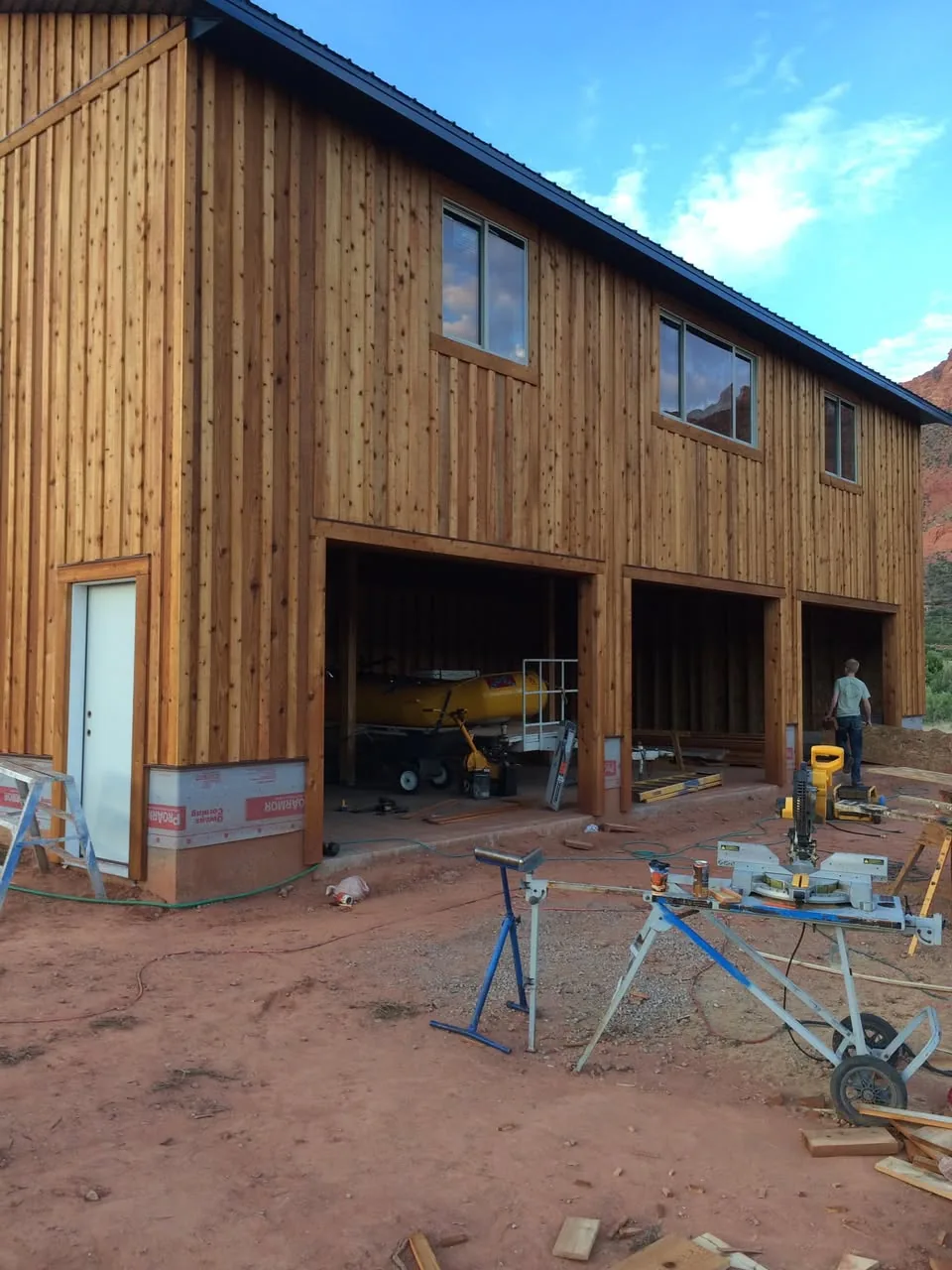 Siding replacement by One Stop Construction in Southern Utah