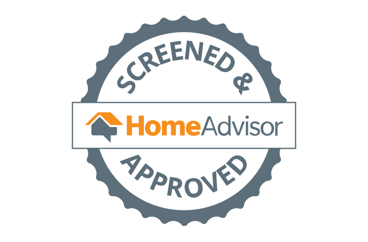 HomeAdvisor Screened and Approved contractor
