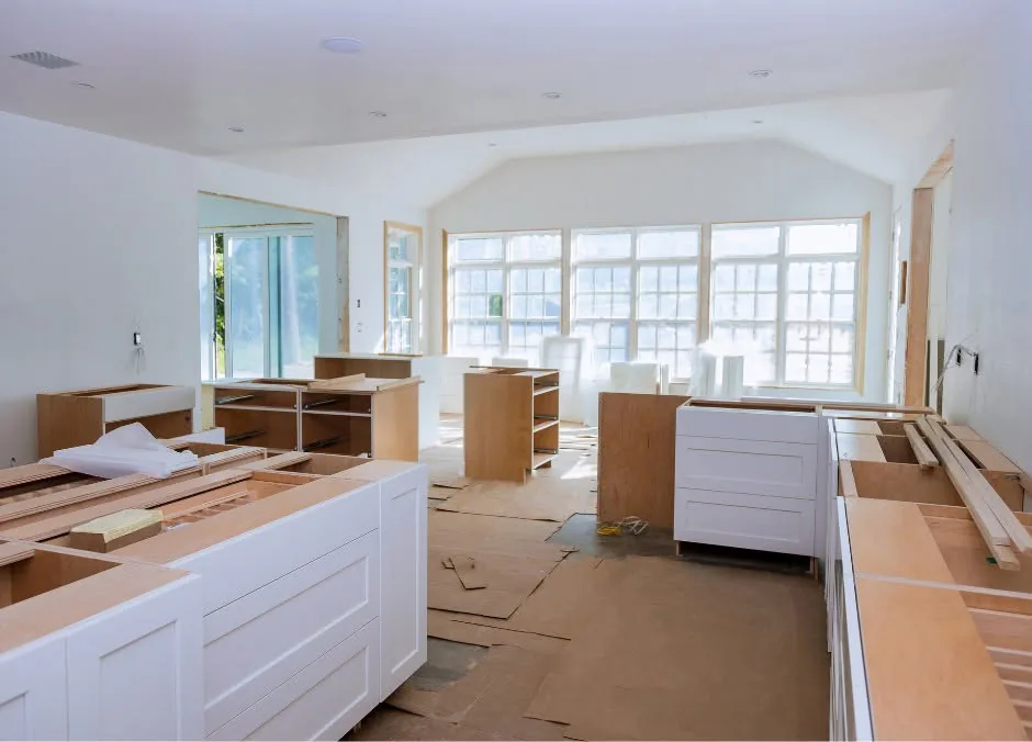 Kitchen remodel by One Stop Construction in Southern Utah