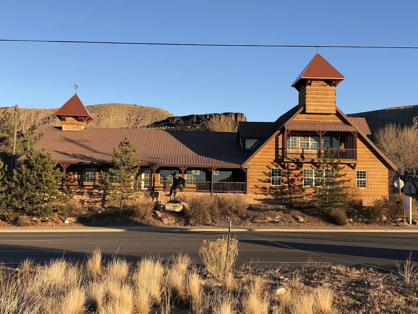Custom home build by One Stop Construction in La Verkin, Utah